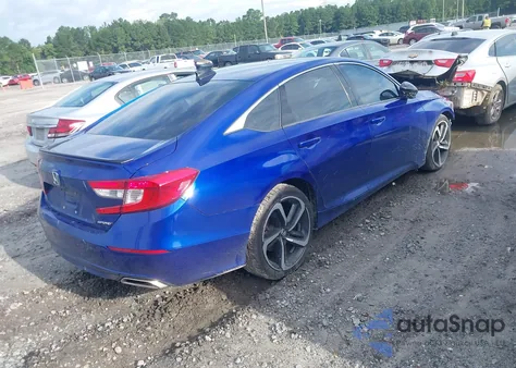 2022 Honda Accord Sport from USA, damaged, VIN 1HGCV1F36NA008791